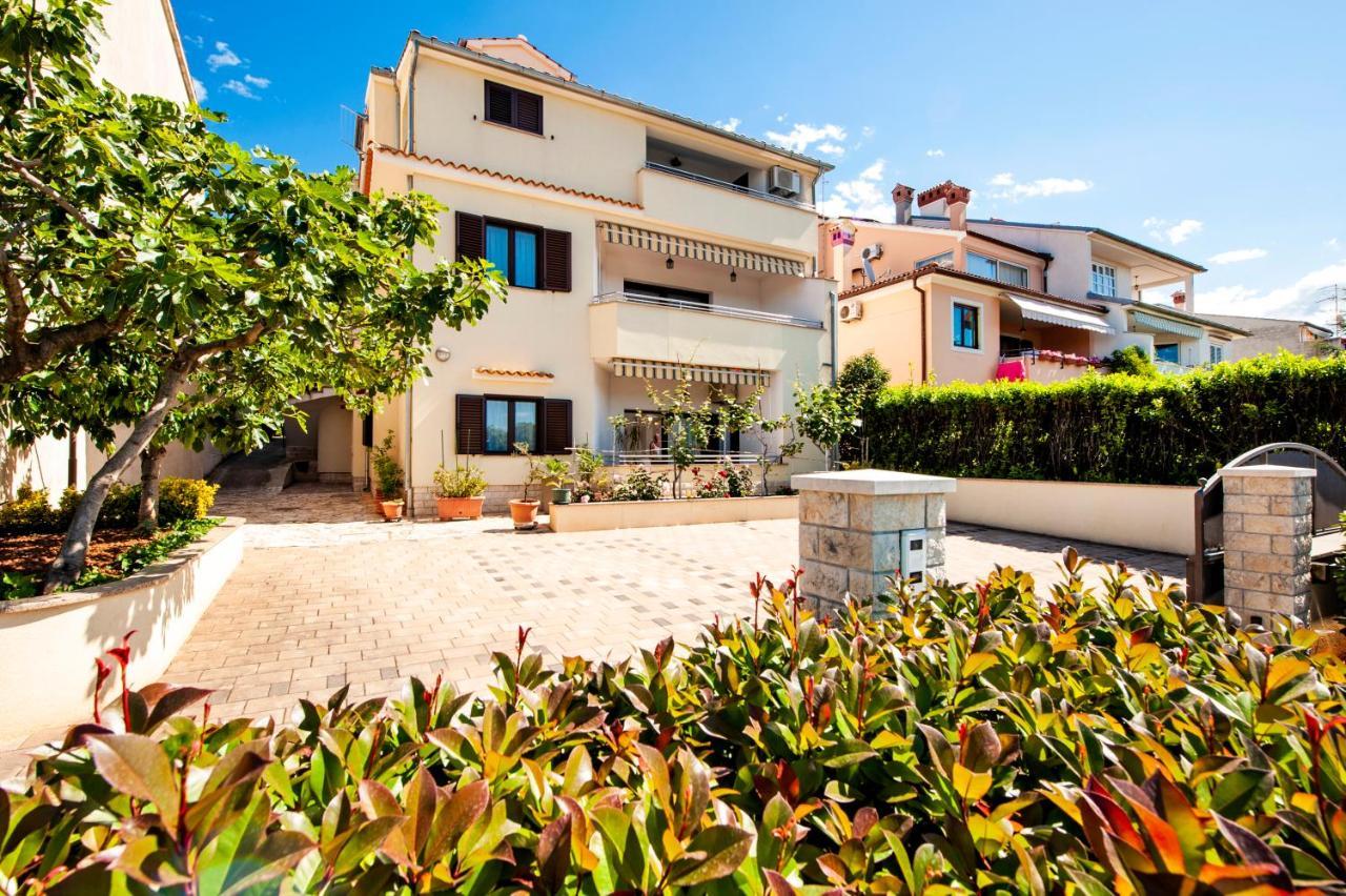Apartments Milar Rovinj Buitenkant foto