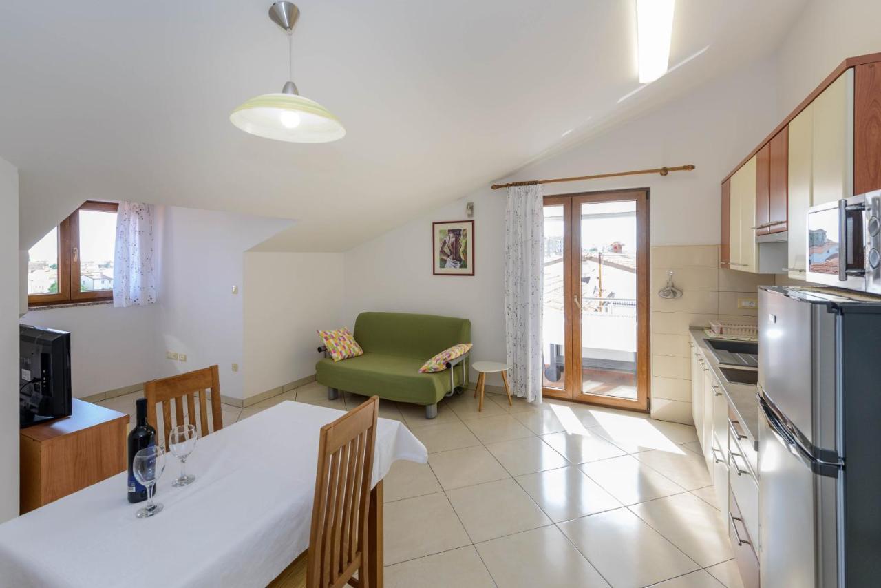 Apartments Milar Rovinj Buitenkant foto